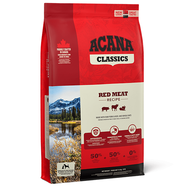 Acana red meat dog food