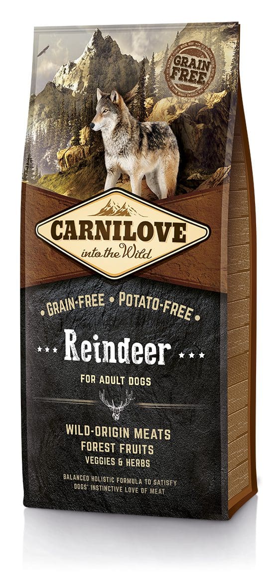 Carnilove Reindeer dry dog food