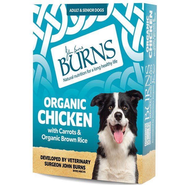 Burns organic dog food