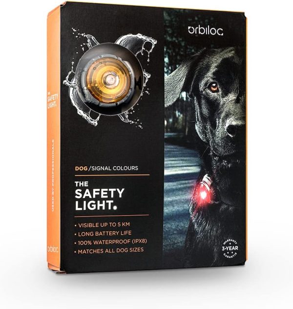 Orbiloc Dog safety Light
