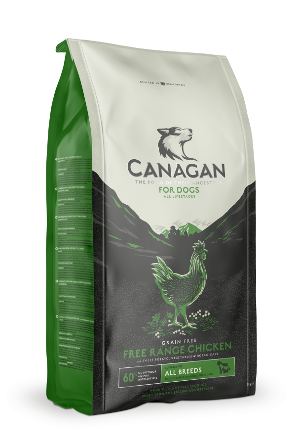 Canagan Free run chicken dog food