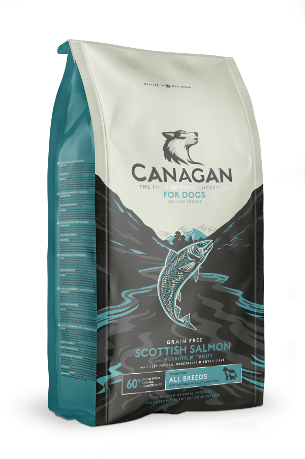 Canagan Scottish salmon Dog food