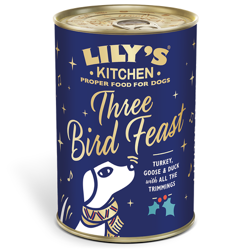 LILY'S KITCHEN three bird feast christmas