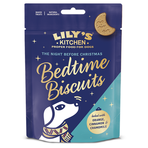 LILY'S kitchen bedtime biscuit Christmas