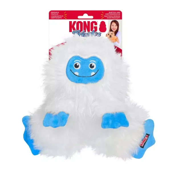 Kong Yeti Christmas dog toy